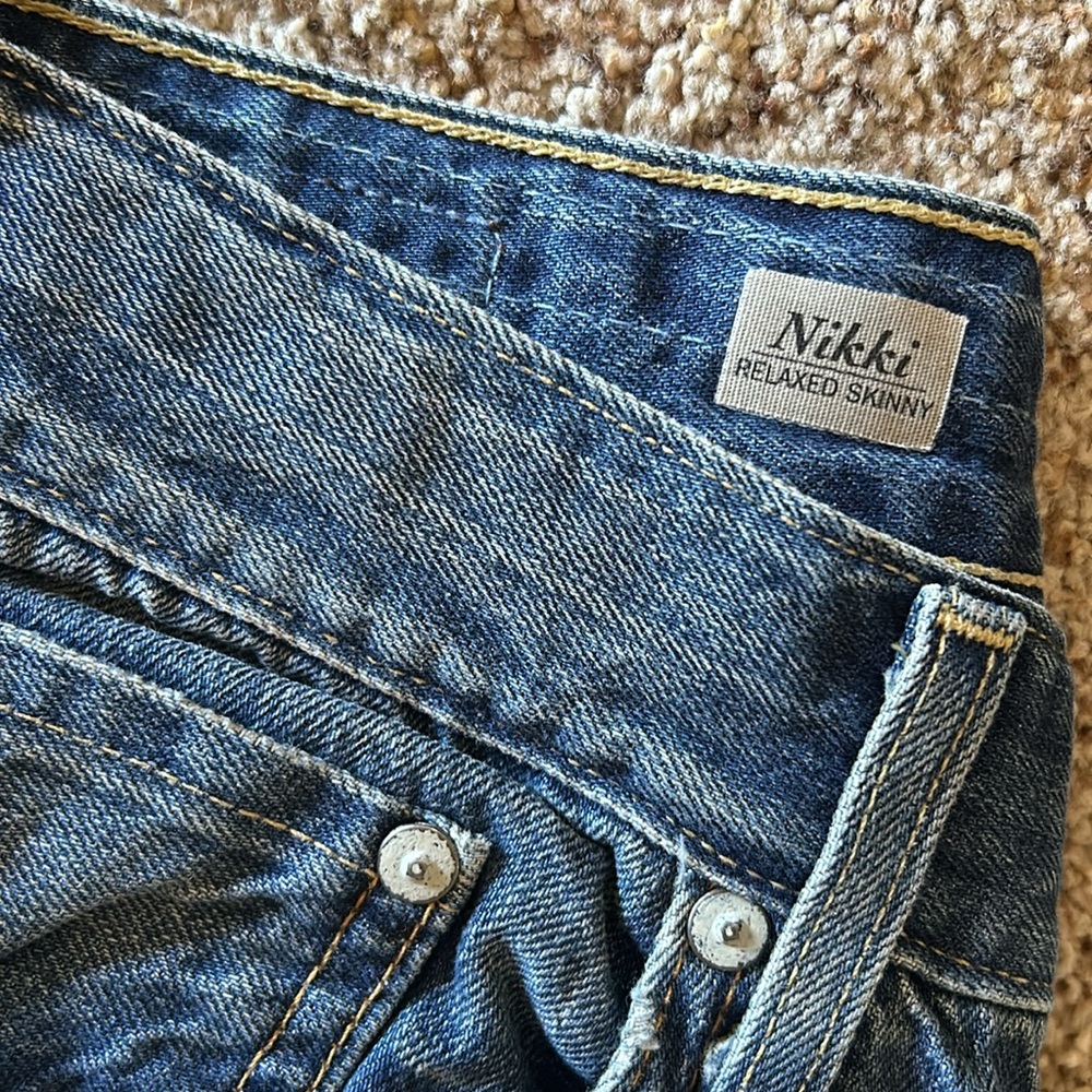 Adriano Goldschmied Nikki Jeans - Picture 3 of 8